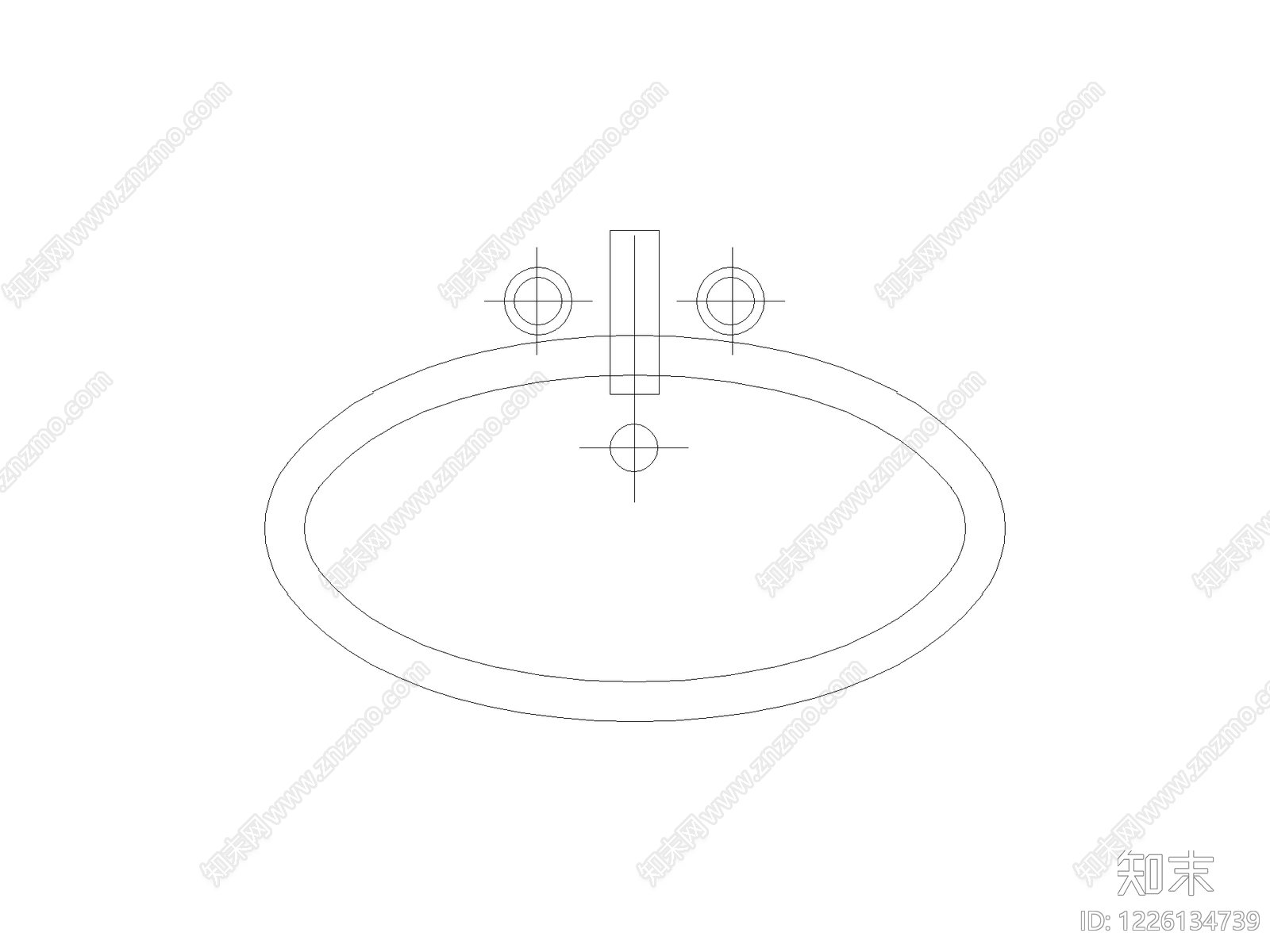 五金管件cad施工图下载【ID:1226134739】