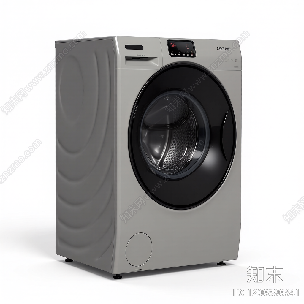 洗衣机组件模型3D模型下载【ID:1206896341】