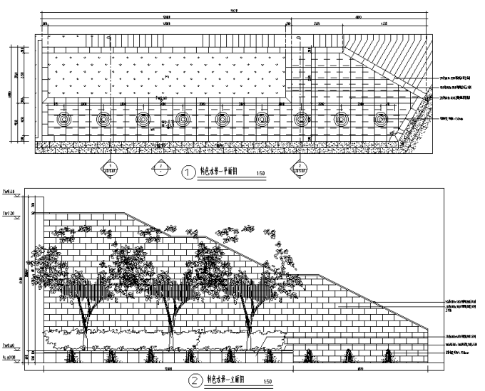 [重庆]生态智能交通物联网RFID工程中心环境景观设计全...cad施工图下载【ID:160717179】