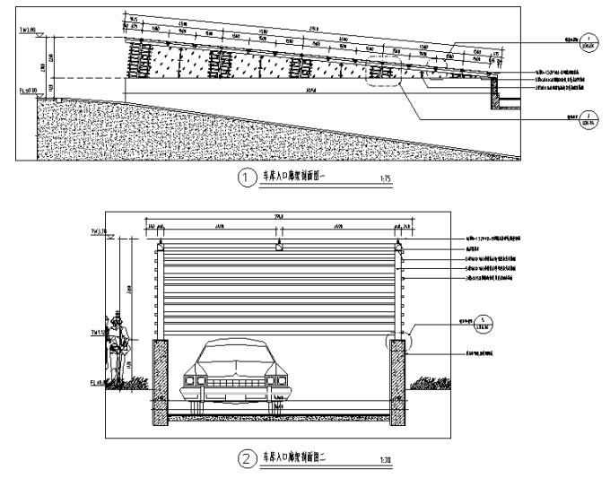 [重庆]生态智能交通物联网RFID工程中心环境景观设计全...cad施工图下载【ID:160717179】