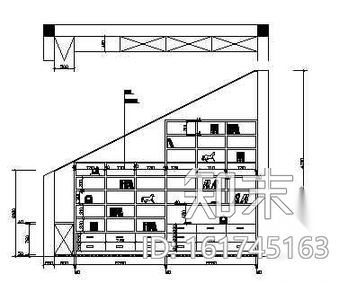 某售楼处装修设计图cad施工图下载【ID:161745163】