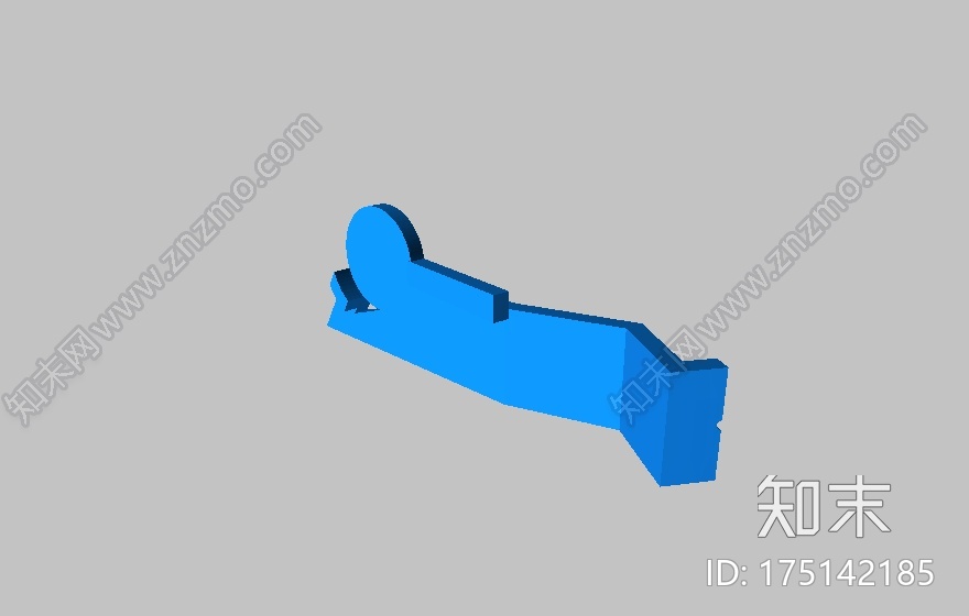 显示屏平躺小人3d打印模型下载【ID:175142185】