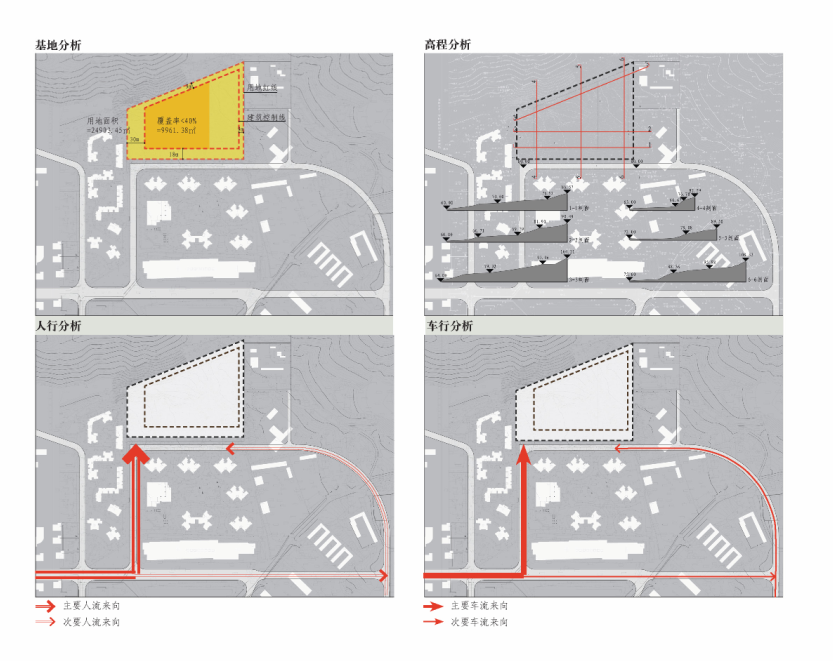 [深圳]大型退台式省级综合性医院建筑设计方案文本施工图下载【ID:151579192】