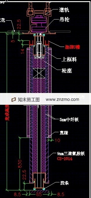 宴会厅屏风详图cad施工图下载【ID:36942862】