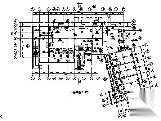 杭州绿城某18号套独立山地别墅建筑方案图cad施工图下载【ID:149917185】