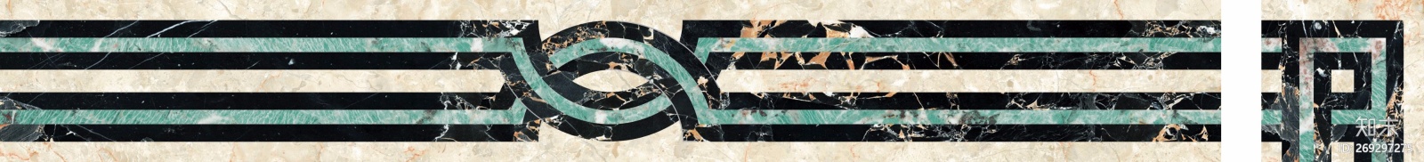 欧式波打线波导线边线贴图下载【ID:269297275】