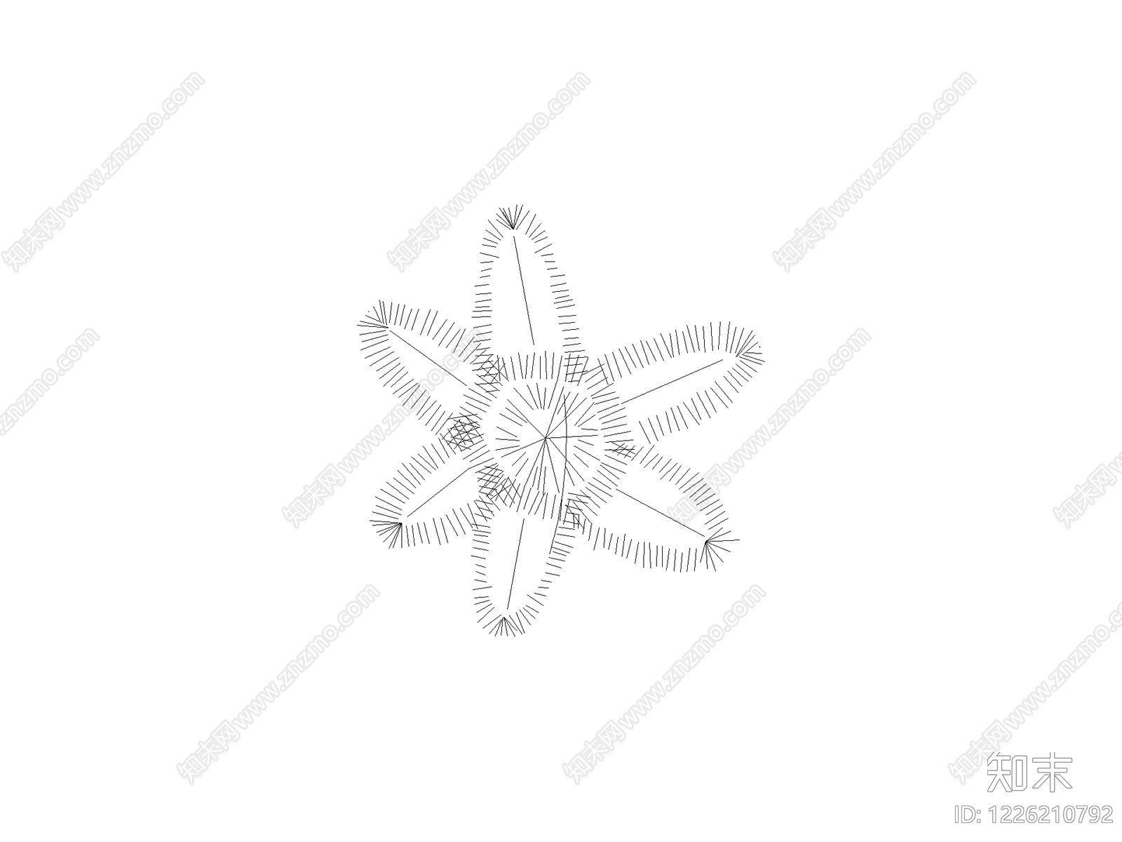 填充图案CAD图纸