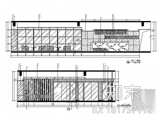 [深圳]药业公司现代风格办公室装修施工图（含效果图）cad施工图下载【ID:161757112】