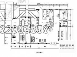 施工图东莞某居委会办公楼室内装修图施工图下载【ID:532093858】