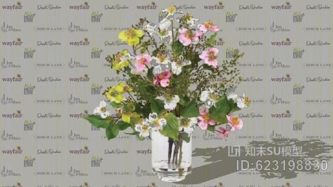弗洛拉勒多格伍德SU模型下载【ID:623198830】