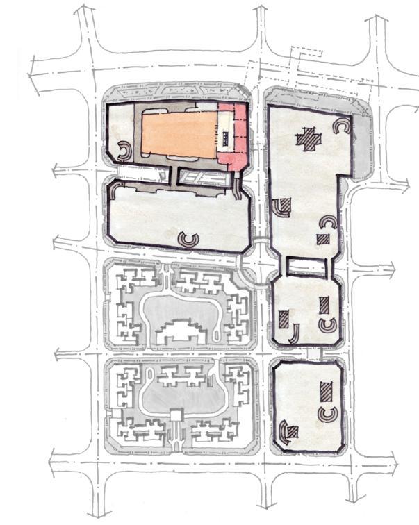 [四川]超高层现代风格城市综合体建筑设计方案文本（知名...cad施工图下载【ID:151737115】