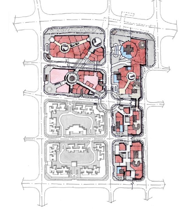 [四川]超高层现代风格城市综合体建筑设计方案文本（知名...cad施工图下载【ID:151737115】