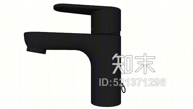 水龙头SU模型下载【ID:521371296】
