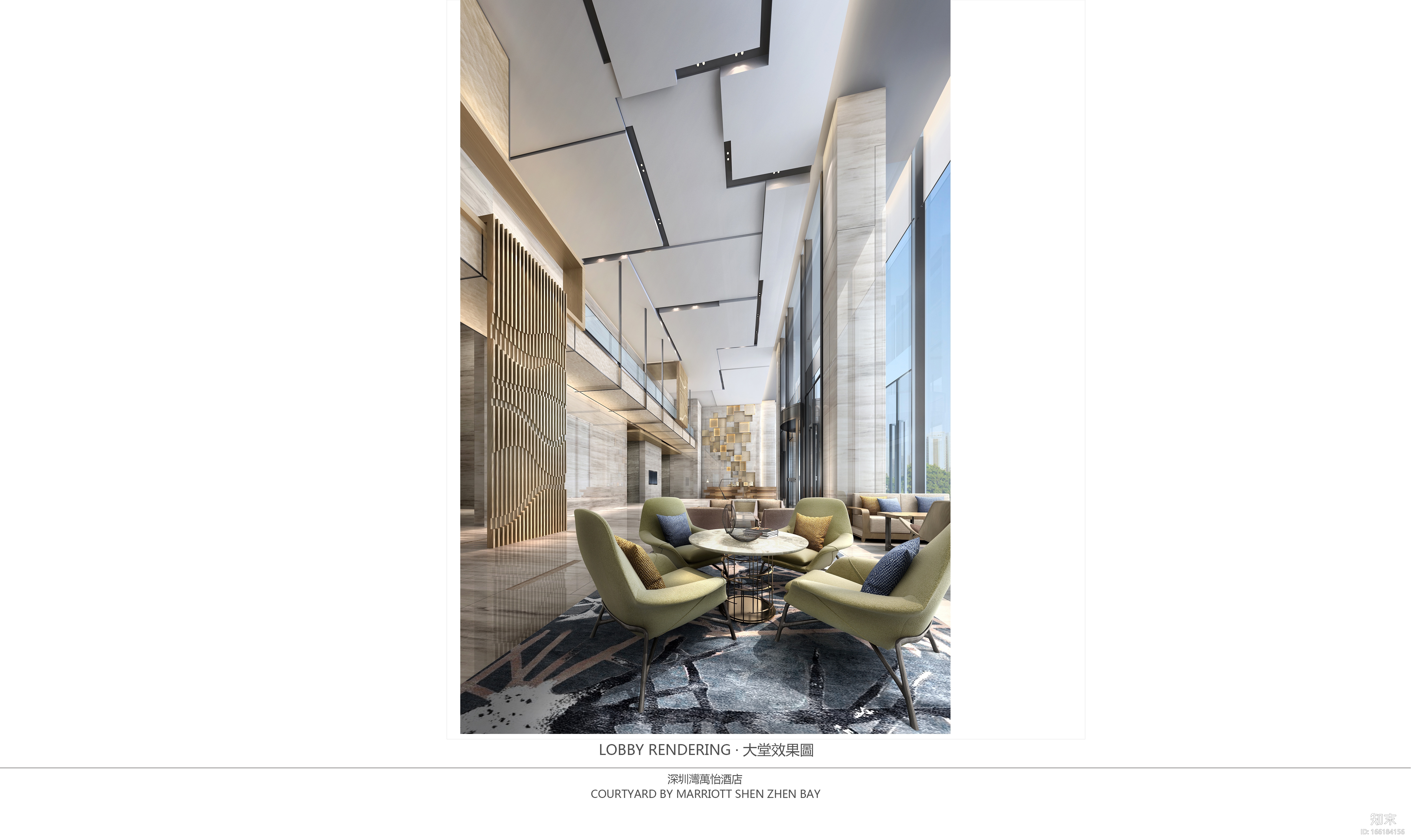 深圳湾万怡酒店室内设计方案文本+效果图cad施工图下载【ID:166184156】