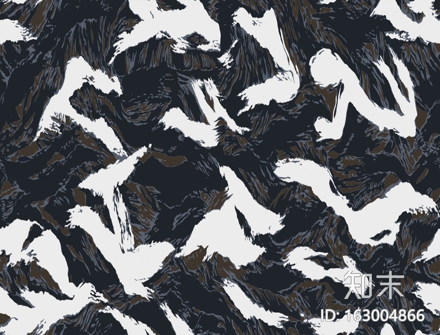 迷彩布贴图下载【ID:163004866】