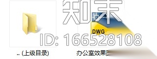 一套详细的办公空间设计施工图cad施工图下载【ID:166528108】
