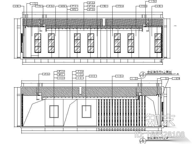 一套详细的办公空间设计施工图cad施工图下载【ID:166528108】