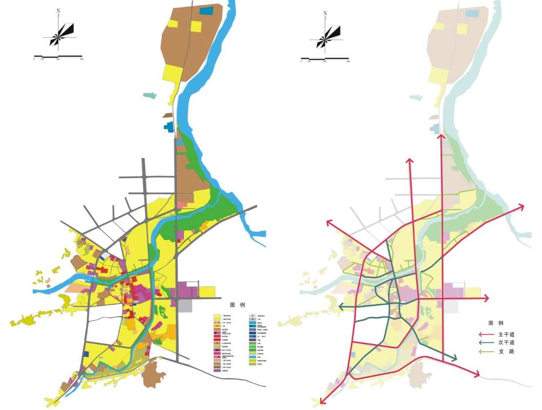 湖北通城县两河四岸村镇治理规划文本施工图下载
