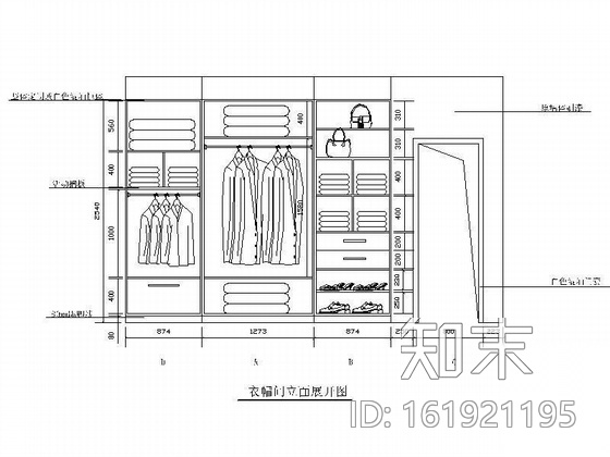 简洁时尚三居设计方案（含效果）cad施工图下载【ID:161921195】