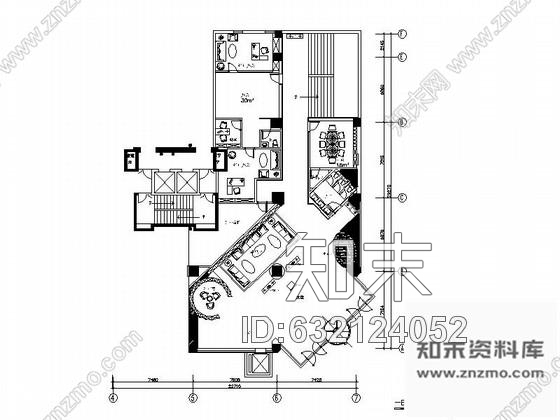 施工图广东精装三层豪华KTV室内装修施工图含效果cad施工图下载【ID:632124052】