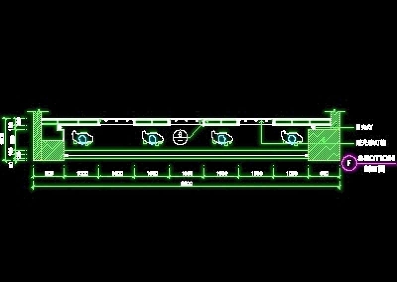 鞋帽店、服装店橱窗门面实例cad详图、装修施工图纸25例-82施工图下载【ID:149766182】