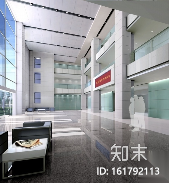 [江苏]甲级设计资质事务所设计豪华商业办公空间施工图...cad施工图下载【ID:161792113】