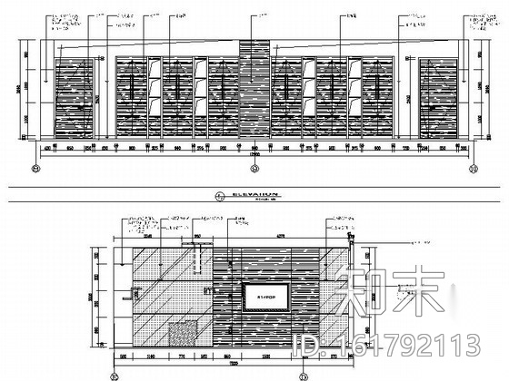 [江苏]甲级设计资质事务所设计豪华商业办公空间施工图...cad施工图下载【ID:161792113】