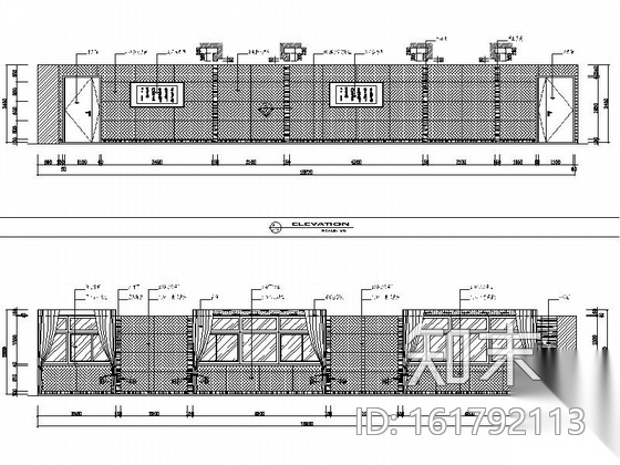 [江苏]甲级设计资质事务所设计豪华商业办公空间施工图...cad施工图下载【ID:161792113】