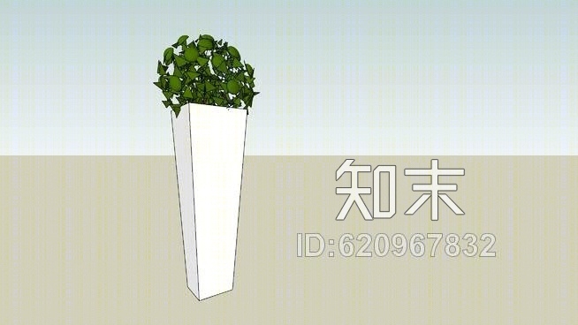 外部高buxinho花瓶SU模型下载【ID:620967832】