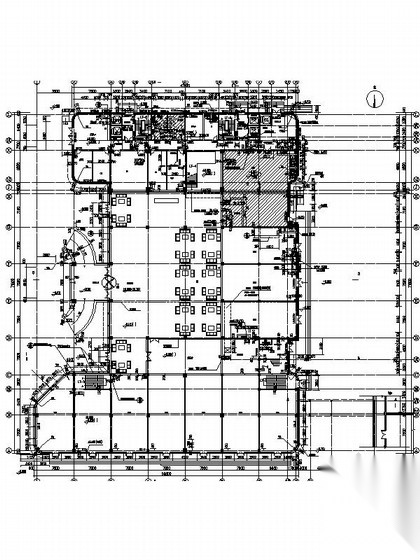 17层现代风格旧车交易市场建筑施工图cad施工图下载【ID:165140156】