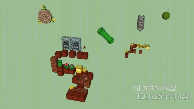 超马里奥星系超质量星系2SU模型下载【ID:625331946】