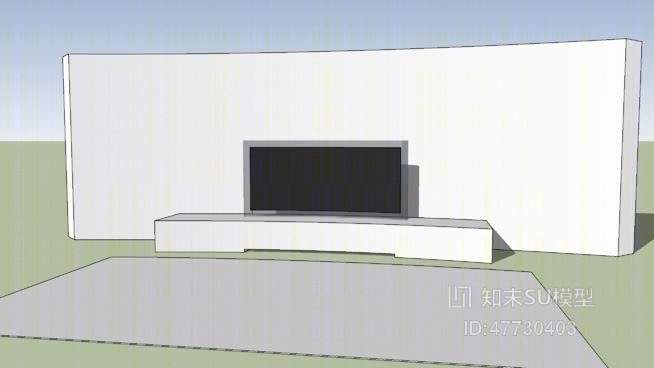 电视SU模型下载【ID:47730403】
