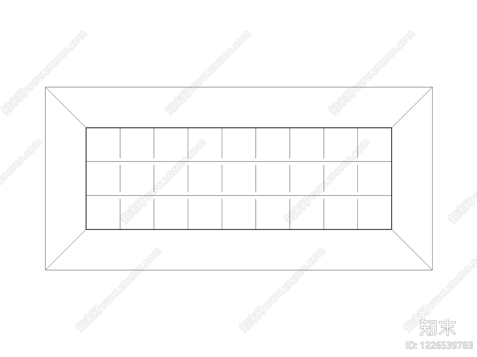 工装厨房图块灶具图块图块cad施工图下载【ID:1226539783】
