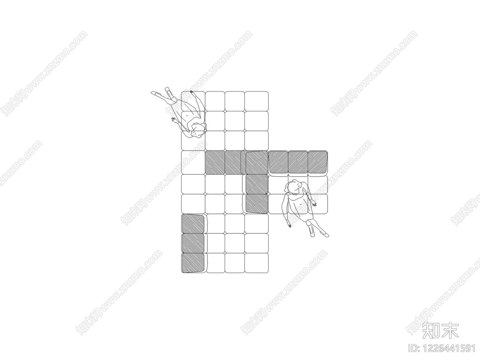 人物cad施工图下载【ID:1226441591】