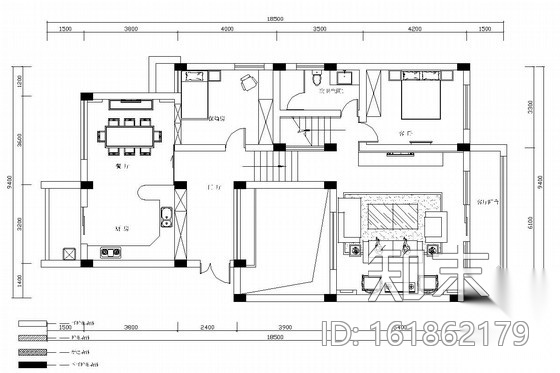 现代简约风格四层花园别墅装修图（含实景照片）cad施工图下载【ID:161862179】