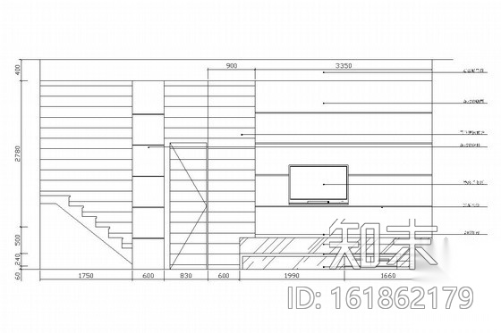 现代简约风格四层花园别墅装修图（含实景照片）cad施工图下载【ID:161862179】