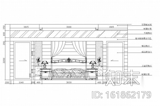 现代简约风格四层花园别墅装修图（含实景照片）cad施工图下载【ID:161862179】