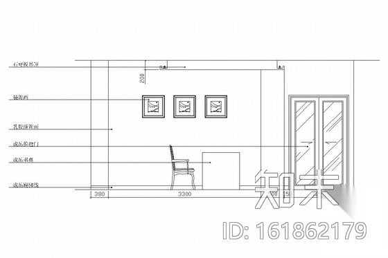 现代简约风格四层花园别墅装修图（含实景照片）cad施工图下载【ID:161862179】