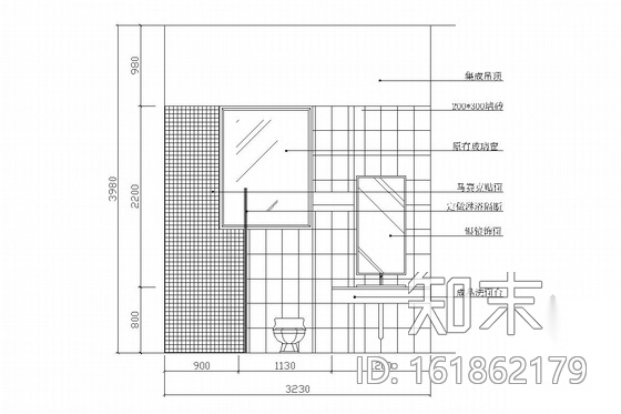 现代简约风格四层花园别墅装修图（含实景照片）cad施工图下载【ID:161862179】