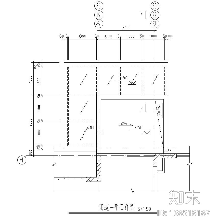 某花园式小区住宅楼板配筋图施工图下载【ID:168518187】