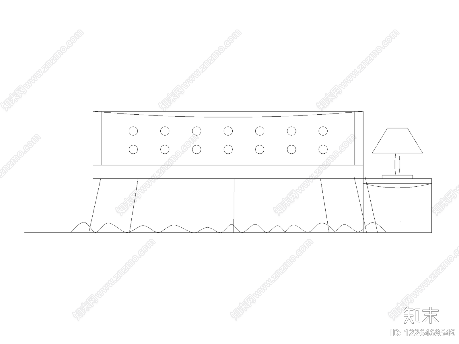 家装图块cad施工图下载【ID:1226469549】
