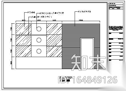 慢摇吧装饰设计cad施工图下载【ID:164849126】