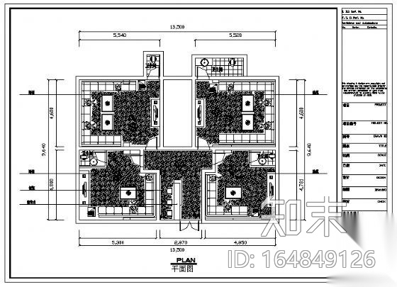 慢摇吧装饰设计cad施工图下载【ID:164849126】