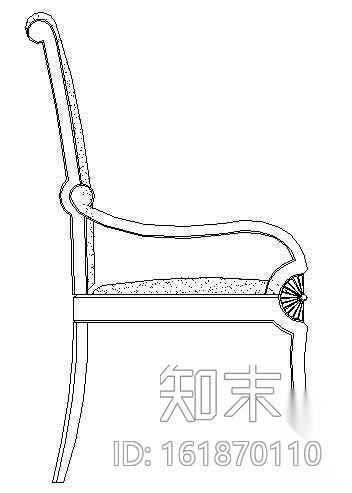 座椅图块4cad施工图下载【ID:161870110】