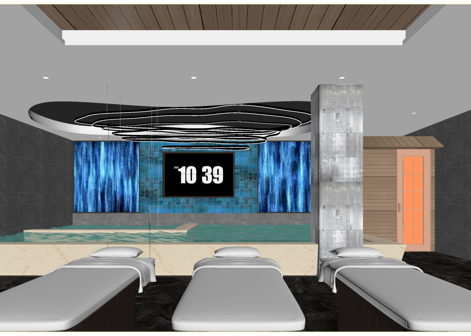 美容院3D模型下载【ID:1214610556】