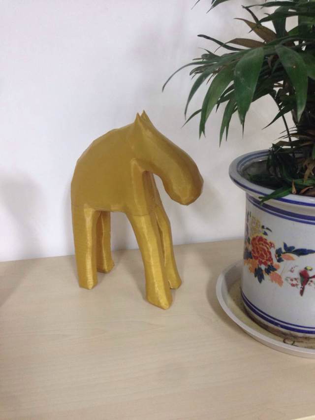 有艺术风格的驼鹿3d打印模型下载【ID:178595198】