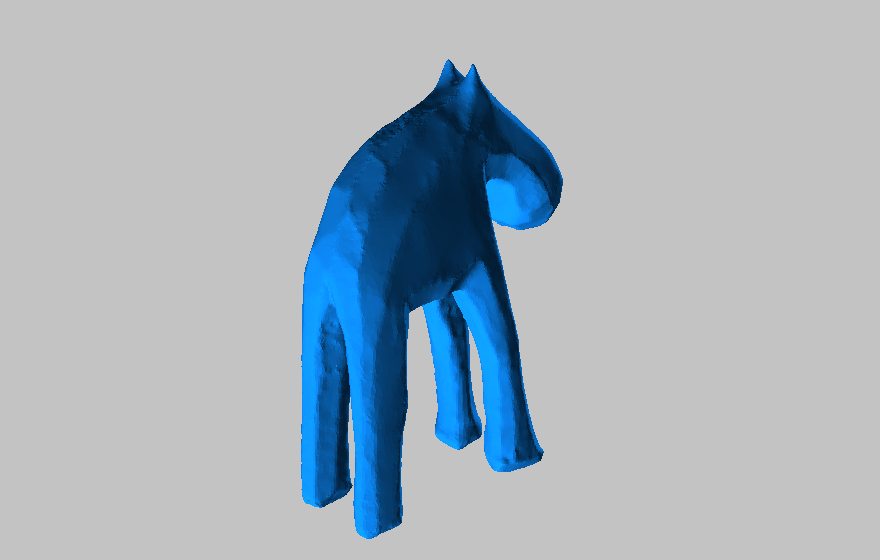 有艺术风格的驼鹿3d打印模型下载【ID:178595198】