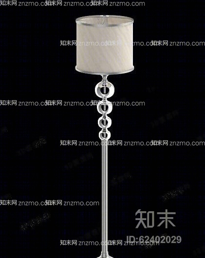 落地灯23D模型下载【ID:62402029】