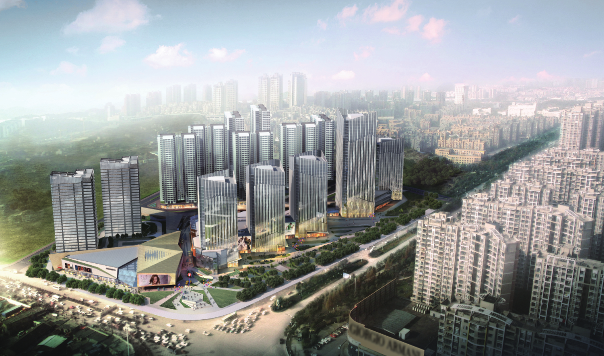 [广东]现代风格高层甲级办公楼及SOHO公寓、商业建筑设...施工图下载【ID:165422194】