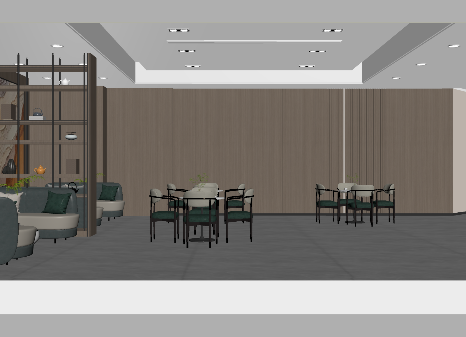 现代酒店大堂3D模型下载【ID:1215177723】